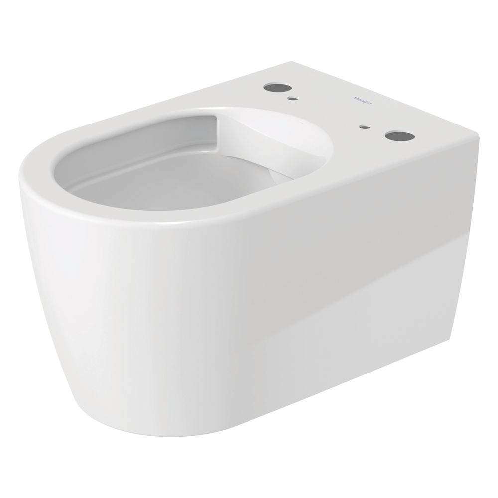 Duravit ME by Starck Wand-WC für Dusch-WC-Sitz 570x370x355mm, Weiß Hochglanz, 4,5... DURAVIT-25295900001 4021534966804 (Abb. 10)
