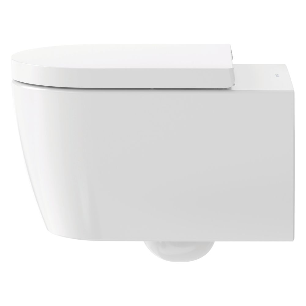 Duravit ME by Starck Wand-WC 570x370x355mm, Weiß Hochglanz, 4,5l, Tiefspüler, gesc... DURAVIT-2528090000 4021534966736 (Abb. 10)