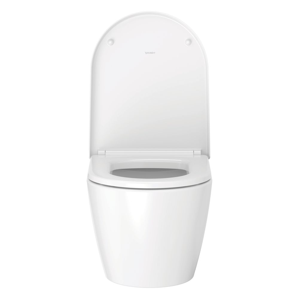 Duravit ME by Starck Wand-WC 570x370x355mm Weiß Seidenmatt 45l HygieneGlaze Plus Ti... DURAVIT-252809AC00 4067116444728 (Abb. 7)