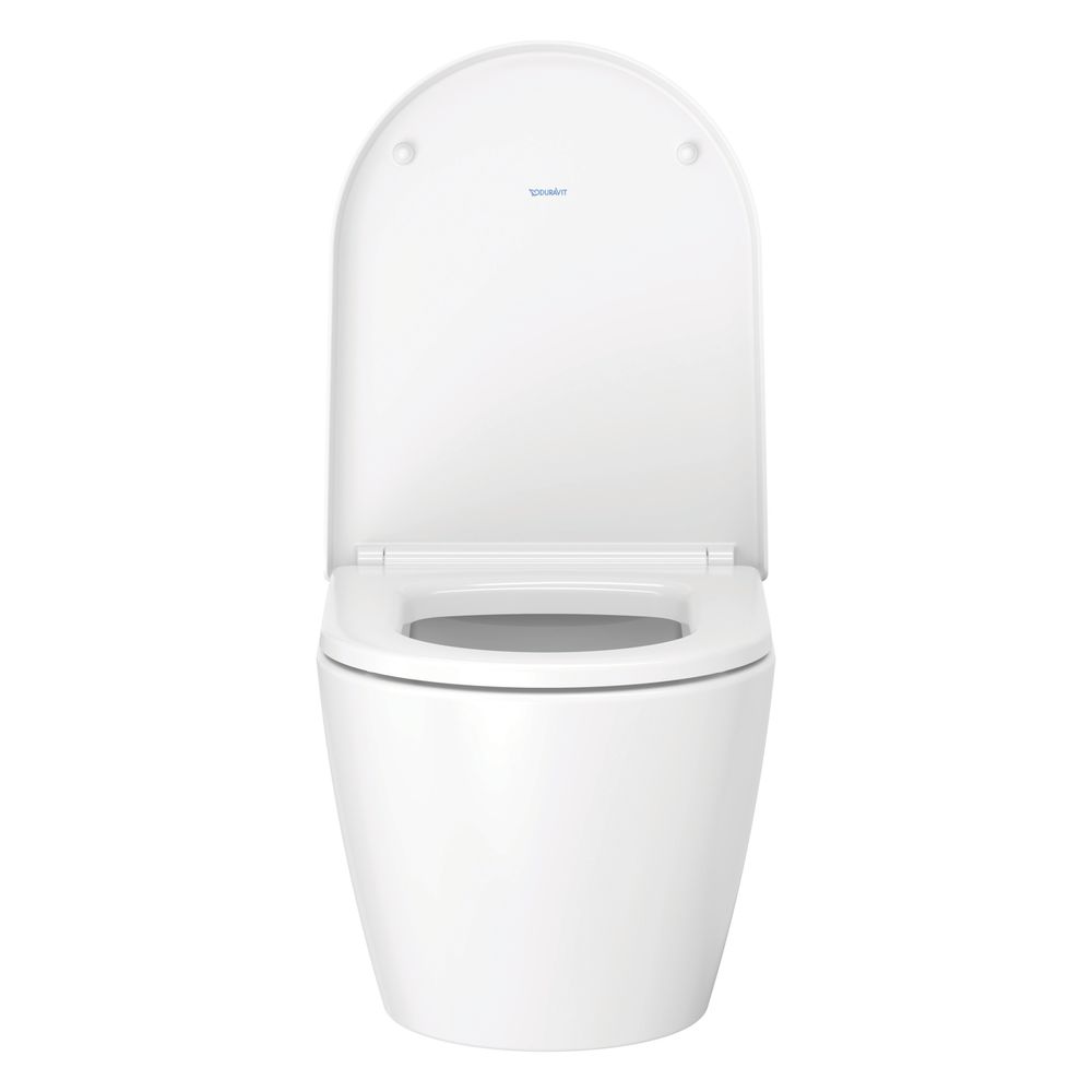 Duravit ME by Starck Wand-WC 570x360x355mm, Weiß Hochglanz, 4,5l, Tiefspüler, rimle... DURAVIT-2529090000 4021534966774 (Abb. 7)