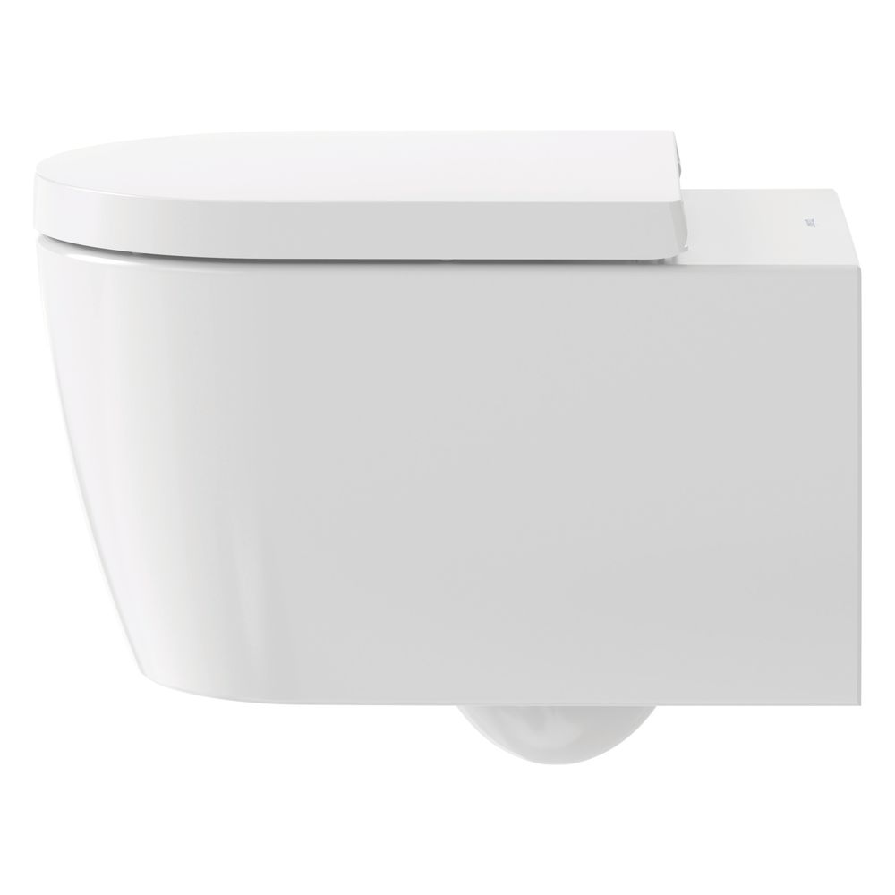 Duravit ME by Starck Wand-WC 570x360x355mm, Weiß Hochglanz, 4,5l, Tiefspüler, riml... DURAVIT-2529090000 4021534966774 (Abb. 10)