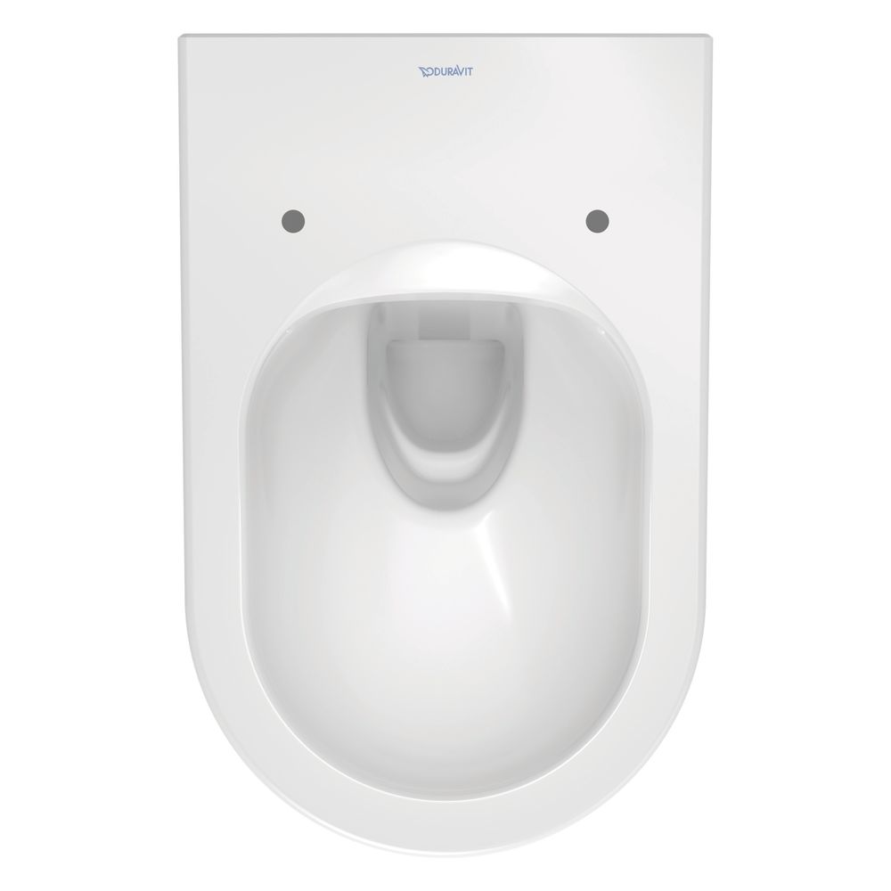 Duravit ME by Starck Wand-WC 570x360x355mm Weiß Seidenmatt 45l HygieneGlaze Plus Ti... DURAVIT-252909AC00 4067116444735 (Abb. 7)