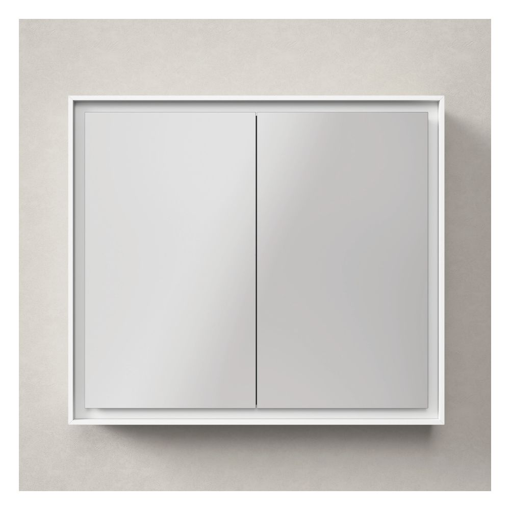 Duravit L-Cube Spiegelschrank Wandmontage 155x800x700mm, Graphit, 2 Türen L/R,... DURAVIT-LC7551049492000 4067116103984 (Abb. 6)