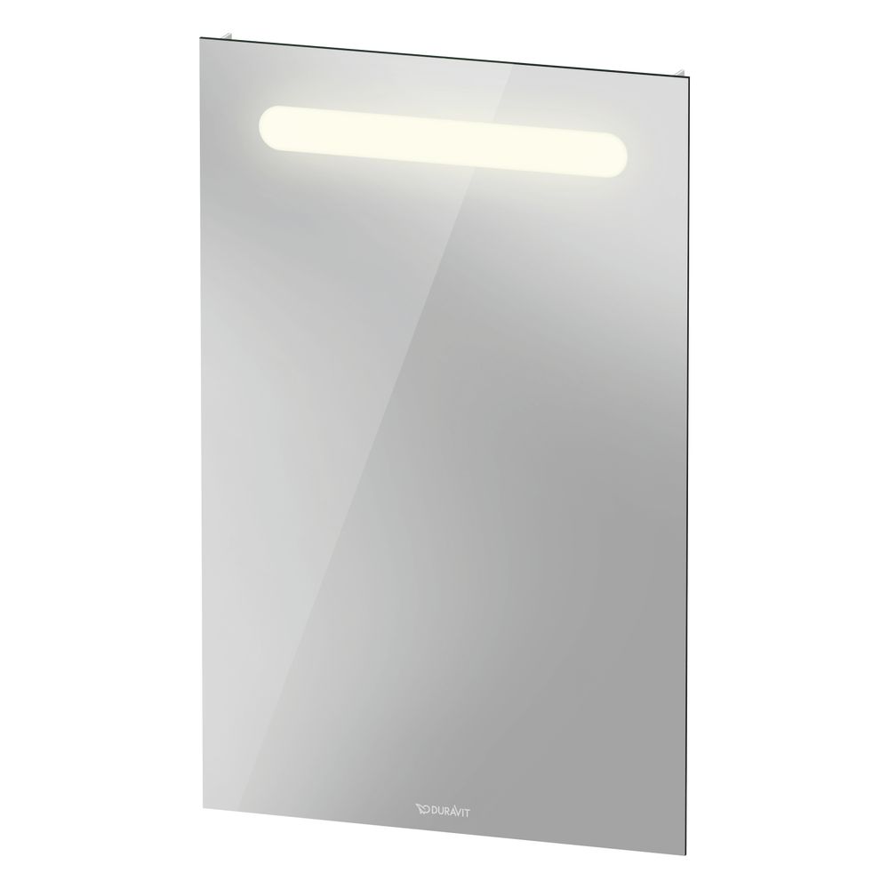 Duravit No.1 Spiegel Wandmontage 35x450x700mm, Mattweiß, LED oben, 4W, Betätig... DURAVIT-N17950000000000 4063382219671 (Abb. 4)