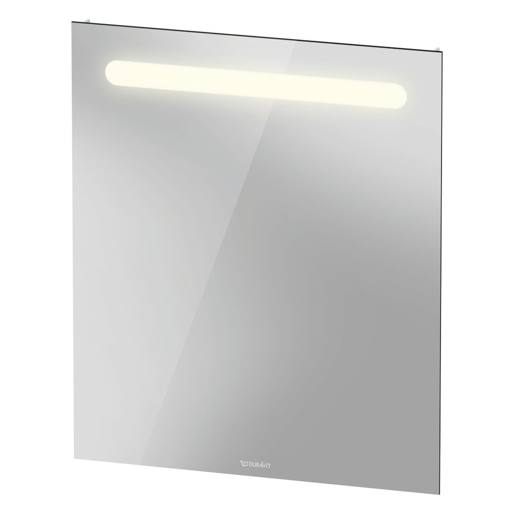 Duravit No.1 Spiegel Wandmontage 35x600x700mm, Mattweiß, LED oben, 5W, Betätig... DURAVIT-N17951000000000 4063382219695 (Abb. 4)