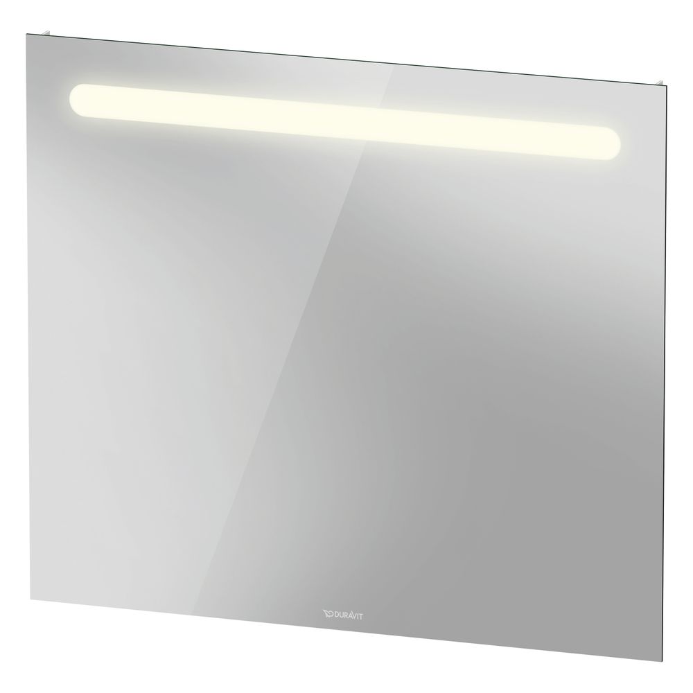 Duravit No.1 Spiegel Wandmontage 35x800x700mm, Mattweiß, LED oben, 9W, Betätig... DURAVIT-N17952000000000 4063382219718 (Abb. 4)