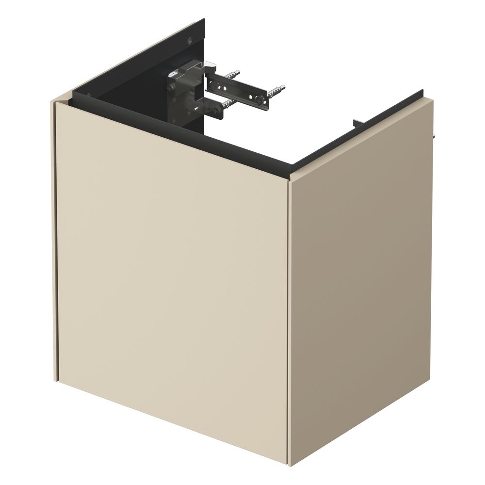 Duravit White Tulip Waschtischunterbau wandhäng. 298x384x410mm Taupe Seidenmatt, G... DURAVIT-WT4240R6060 4063382112002 (Abb. 4)