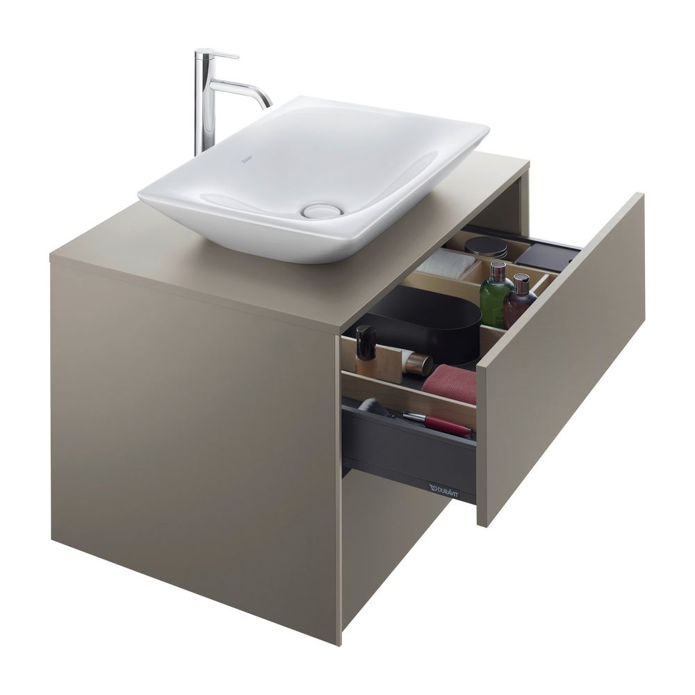 Duravit C.1 Einhebel-Waschtischmischer L, Chrom, 5l/min, Hebelgriff, Ausladung 1... DURAVIT-C11030002010 7612158491345 (Abb. 18)