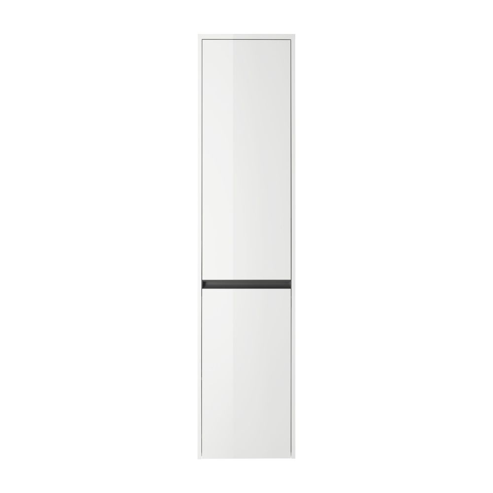 Duravit Ketho.2 Hochschrank Dekor 360x400x1760mm Weiß Hochglanz, 2 Türen R, Gr... DURAVIT-K21329R22220000 4063382811417 (Abb. 3)