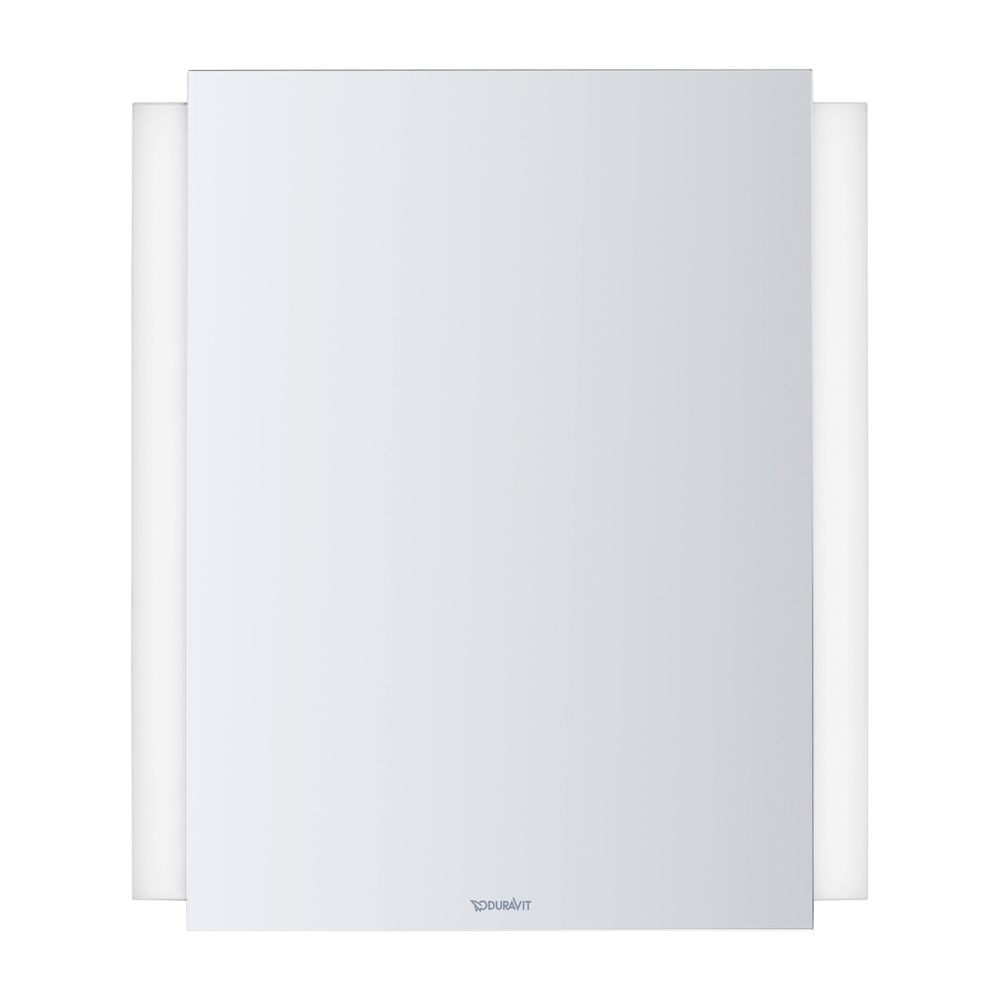 Duravit Ketho.2 Spiegel Wandmontage 33x600x700mm, Mattweiß, LED, 18W, Betätigu... DURAVIT-K27071000000000 4063382812964 (Abb. 5)