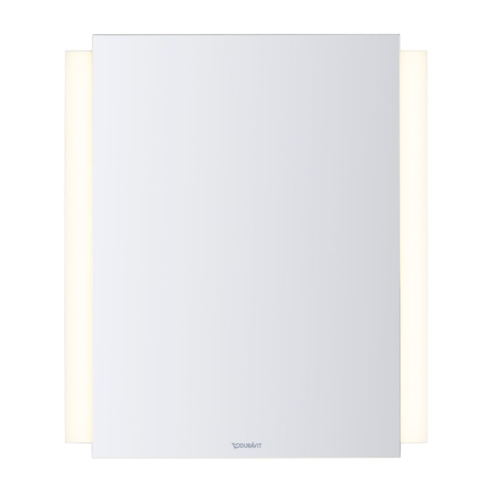 Duravit Ketho.2 Spiegel Wandmontage 33x600x700mm, Mattweiß, LED, 18W, Betätigu... DURAVIT-K27071000000000 4063382812964 (Abb. 6)