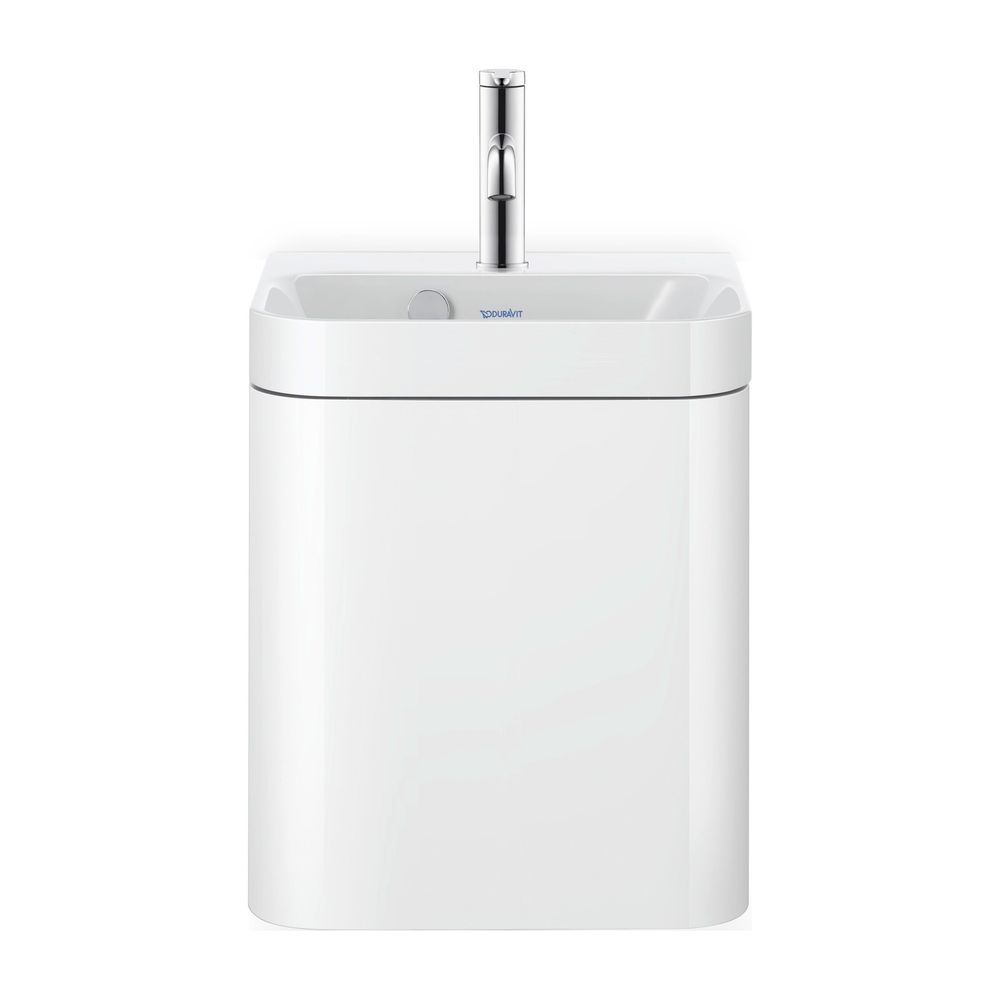 Duravit Happy D.2 Waschtisch-Set C-shaped wh Dekor, 360x400x480mm Weiß Hochgla... DURAVIT-HP4340O22220000 4063382214614 (Abb. 1)