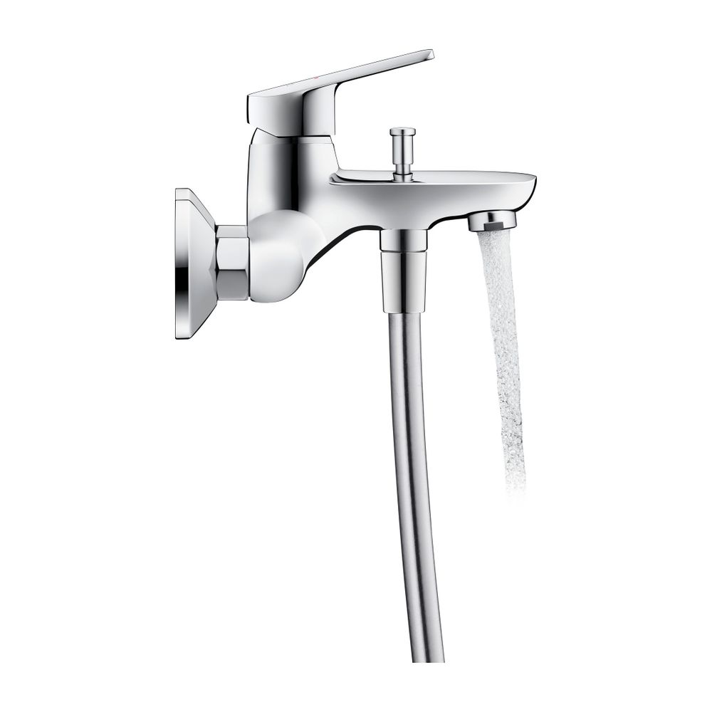 Duravit No.1 Einhebel-Wannenmischer Aufputz, Chrom, Anschlussart S-Anschlüsse, 1/... DURAVIT-N15230000010 8000177315947 (Abb. 2)