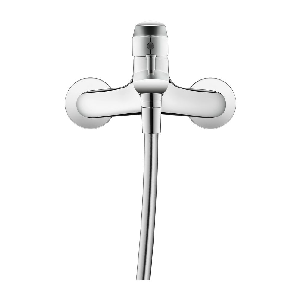 Duravit No.1 Einhebel-Wannenmischer Aufputz, Chrom, Anschlussart S-Anschlüsse, 1/... DURAVIT-N15230000010 8000177315947 (Abb. 3)