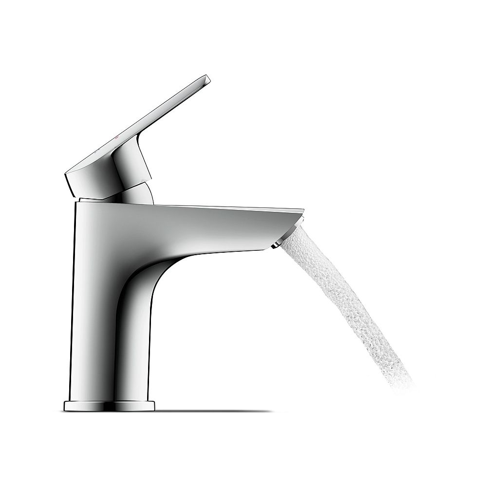 Duravit No.1 Einhebel-Waschtischmischer S MinusFlow, Chrom, 3,5l/min, Hebelgriff,... DURAVIT-N11012002010 8000177315817 (Abb. 2)