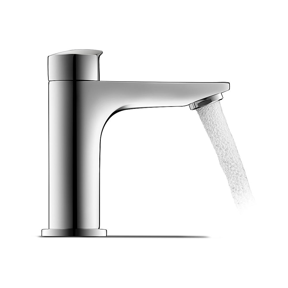 Duravit No.1 Standventil Chrom, 5,5l/min, 90mm Ausladung, 132mm Höhe, Strahlforme... DURAVIT-N11080002010 8000177315923 (Abb. 2)
