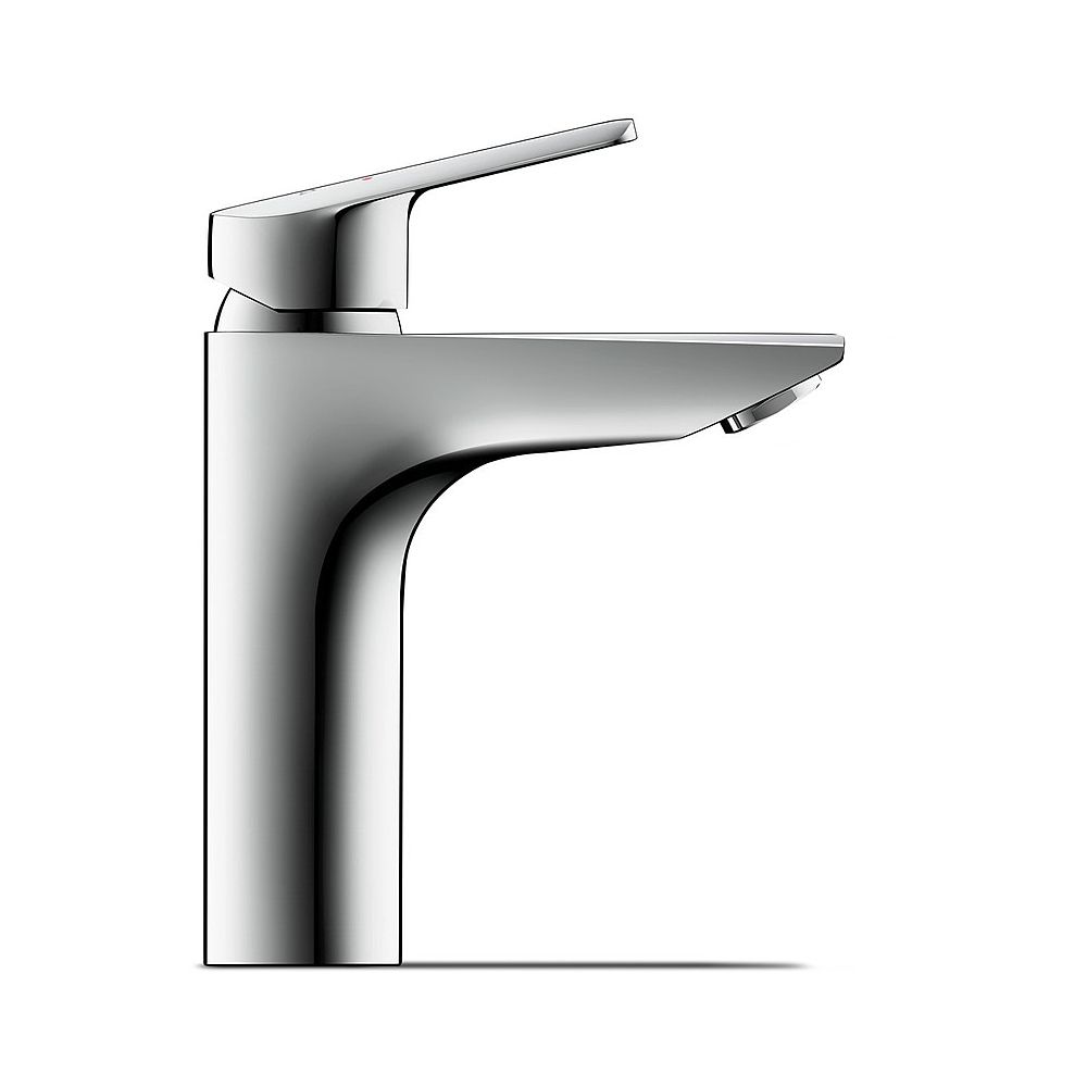 Duravit No.1 Einhebel-Waschtischmischer M, Chrom, 5l/min, Hebelgriff, Ausladung 1... DURAVIT-N11020002010 8000177315831 (Abb. 1)