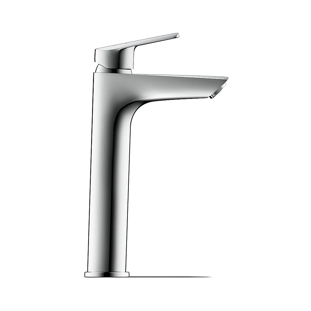 Duravit No.1 Einhebel-Waschtischmischer L MinusFlow, Chrom, 3,5l/min, Hebelgriff,... DURAVIT-N11032002010 8000177315909 (Abb. 1)