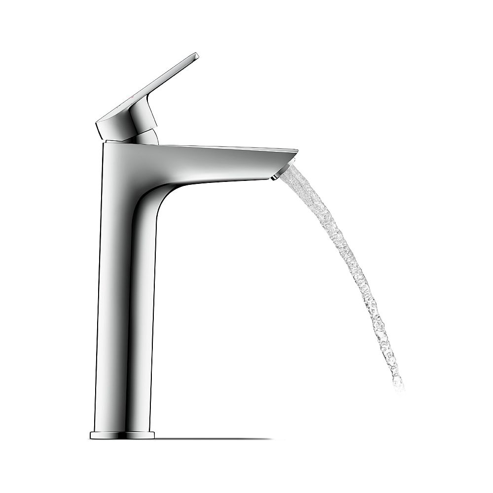 Duravit No.1 Einhebel-Waschtischmischer L MinusFlow, Chrom, 3,5l/min, Hebelgriff,... DURAVIT-N11032002010 8000177315909 (Abb. 2)