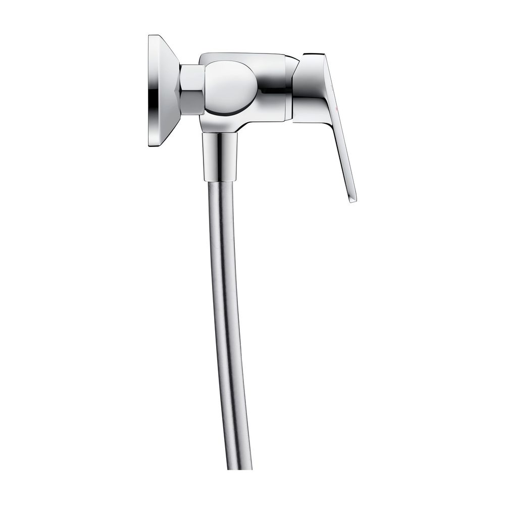 Duravit No.1 Einhebel-Brausemischer Aufputz, Chrom, Anschlussart S-Anschlüsse, 1/... DURAVIT-N14230000010 8000177315930 (Abb. 1)
