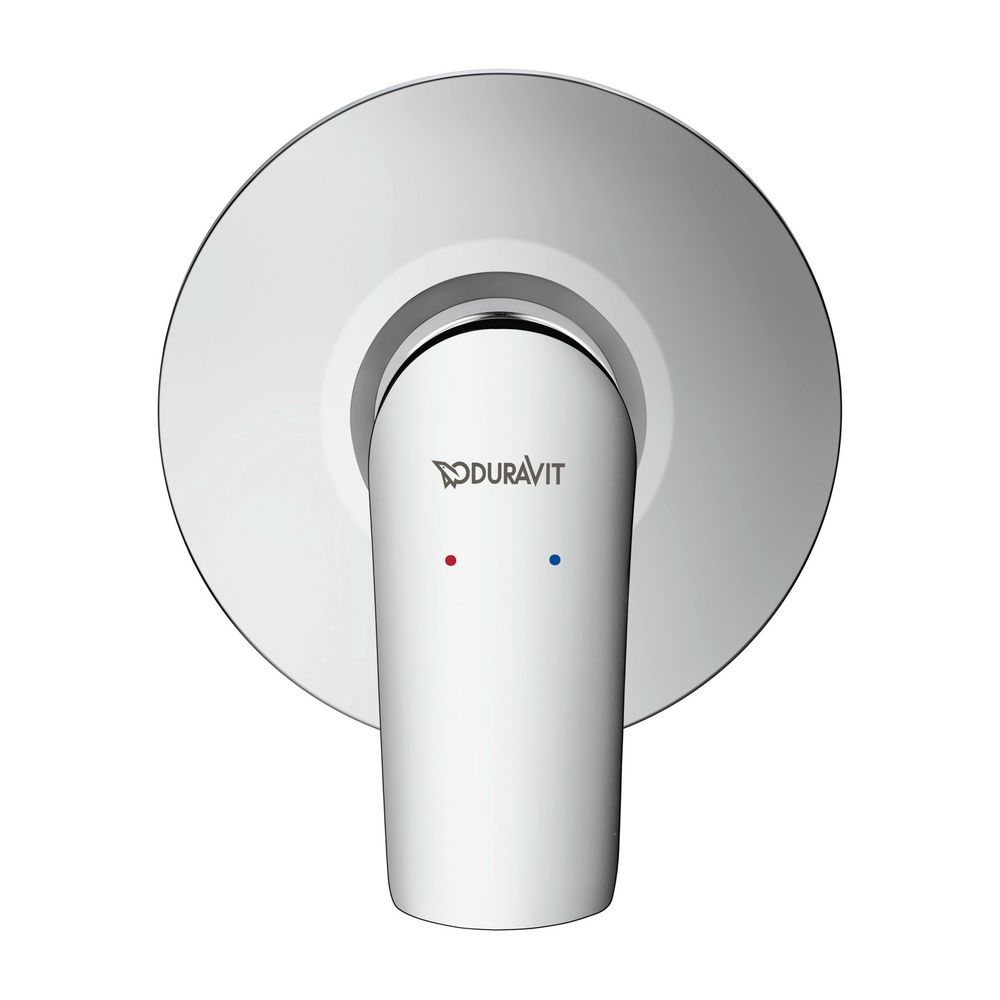 Duravit No.1 Einhebelmischer Unterputz Set, 1 Verbraucher, Chrom, 1 Verbraucher, ... DURAVIT-N14210007010 8000177315961 (Abb. 1)