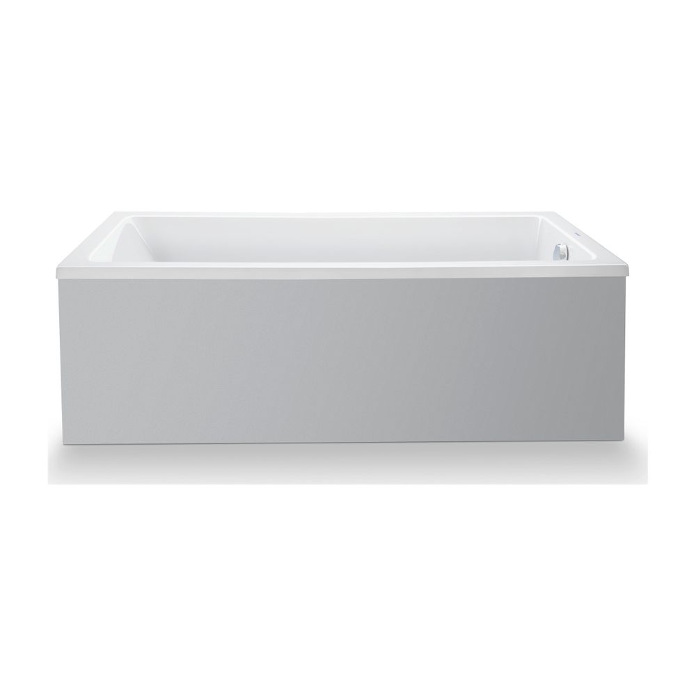 Duravit No.1 Badewanne 420x750x1700mm, 145l, Weiß glänzend, Rechteckig, Einbau... DURAVIT-700490000000000 4063382185396 (Abb. 2)