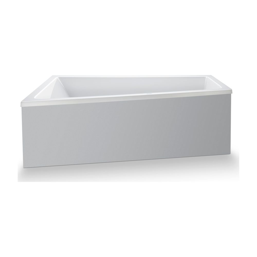 Duravit No.1 Badewanne 480x1000x1700mm, 210l, Weiß glänzend, Trapezförmig, Ein... DURAVIT-700508000000000 4063382185525 (Abb. 3)
