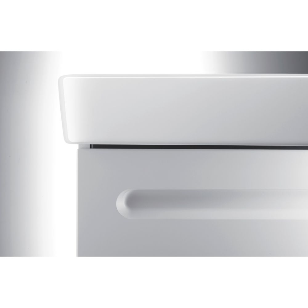 Duravit No.1 Waschtischunterbau wandhängend 426x540x478mm Mattweiß, Folie/Korp... DURAVIT-N14281018180000 4063382218681 (Abb. 1)