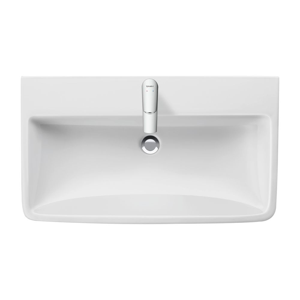 Duravit No.1 Waschtisch 460x800x173mm, Weiß Hochglanz, Rechteckig, 1 Waschplatz/HL... DURAVIT-23758000002 4063382181473 (Abb. 1)
