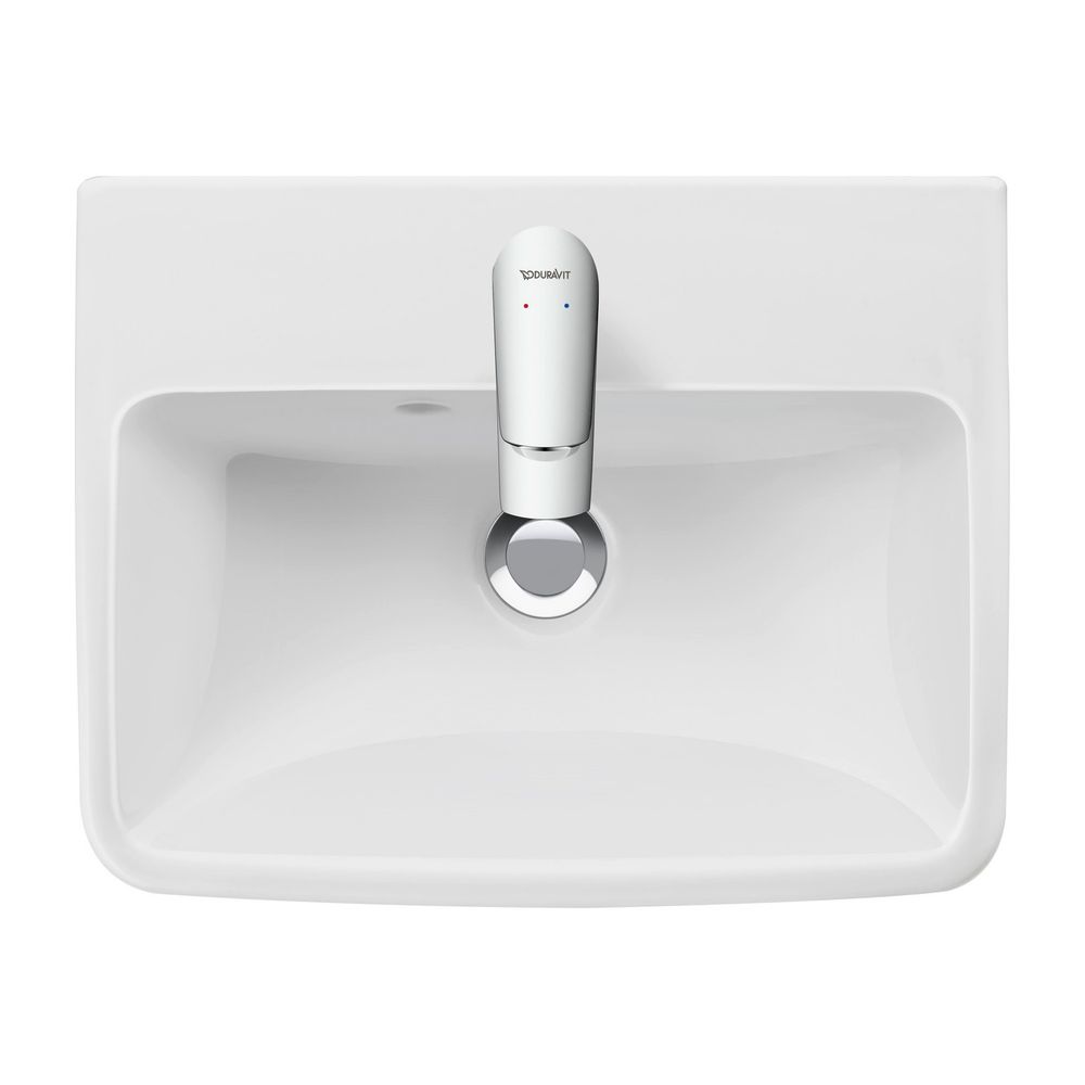 Duravit No.1 Handwaschbecken 350x450x142mm, Weiß Hochglanz, Rechteckig,1 Waschplatz... DURAVIT-0743450000 4063382180254 (Abb. 1)