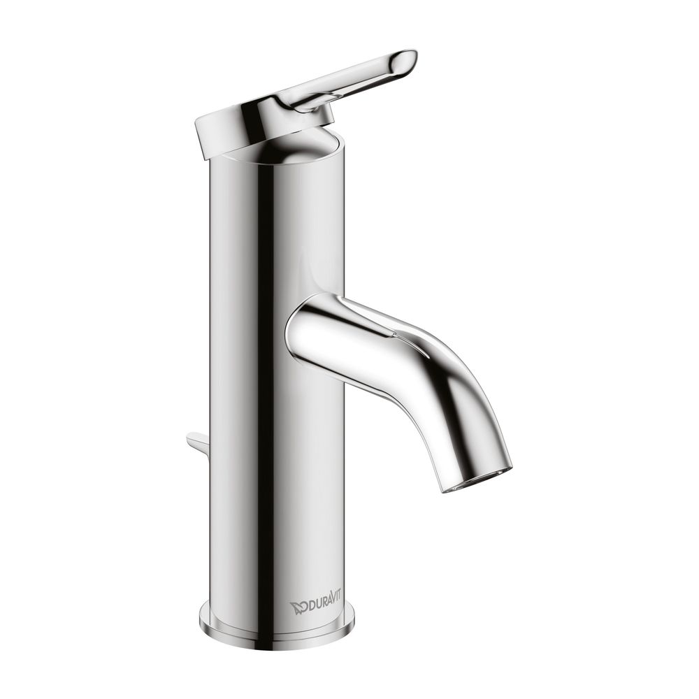 Duravit C.1 Einhebel-Waschtischmischer S, Chrom, 5l/min, Hebelgriff, mit Garnitu... DURAVIT-C11010001010 7612158491000 (Abb. 12)