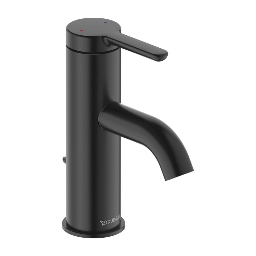 Duravit C.1 Einhebel-Waschtischmischer S, Mattschwarz, 5l/min, Hebelgriff, mit Ga... DURAVIT-C11010001046 4053424890845 (Abb. 6)