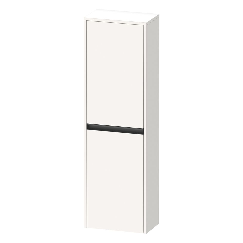 Duravit Ketho.2 Halbhochschrank Dekor 240x400x1320mm Weiß SM, 2 Türen R, 2 Gla... DURAVIT-K21319R84840000 4063382817891 (Abb. 4)