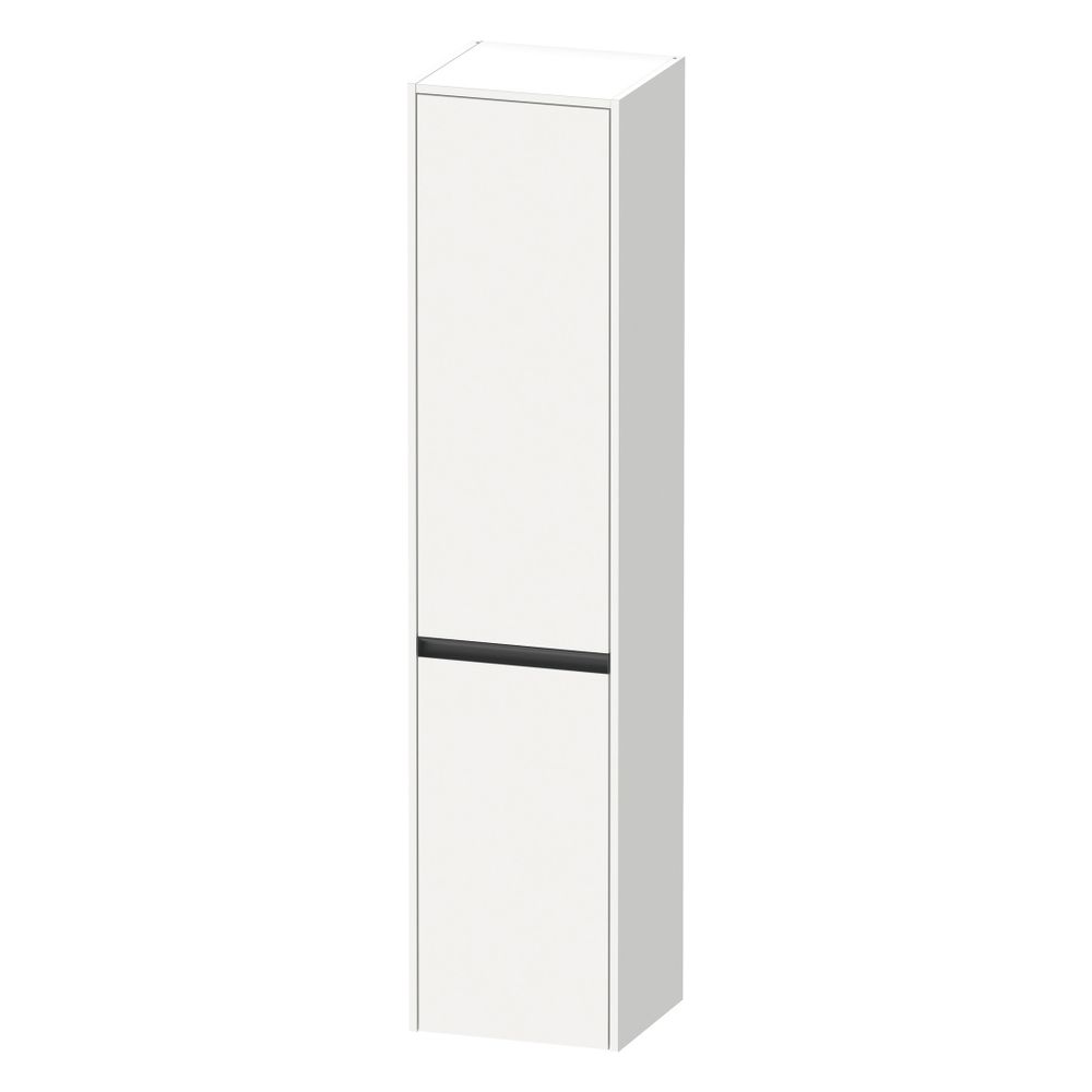 Duravit Ketho.2 Hochschrank Dekor 360x400x1760mm Mattweiß, 2 Türen L, Griff An... DURAVIT-K21329L18180000 4063382817693 (Abb. 4)