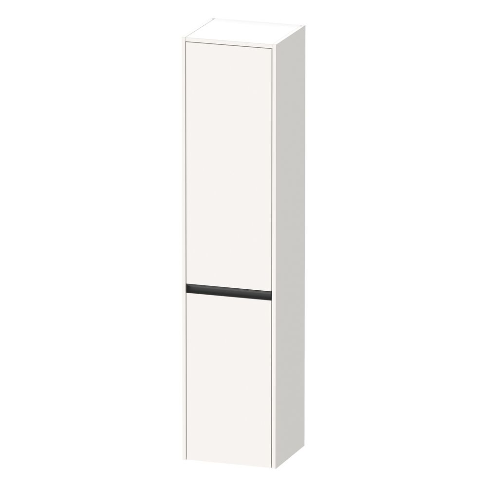 Duravit Ketho.2 Hochschrank Dekor 360x400x1760mm Weiß SM, 2 Türen R, Griff Ant... DURAVIT-K21329R84840000 4063382811455 (Abb. 4)