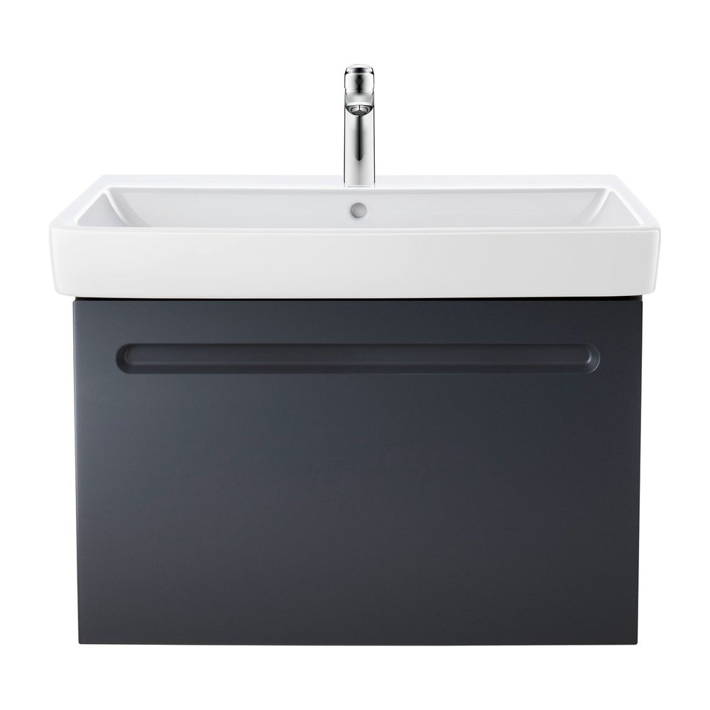 Duravit No.1 Waschtisch 460x800x173mm, Weiß Hochglanz, Rechteckig, 1 Waschplatz/HL... DURAVIT-23758000002 4063382181473 (Abb. 2)