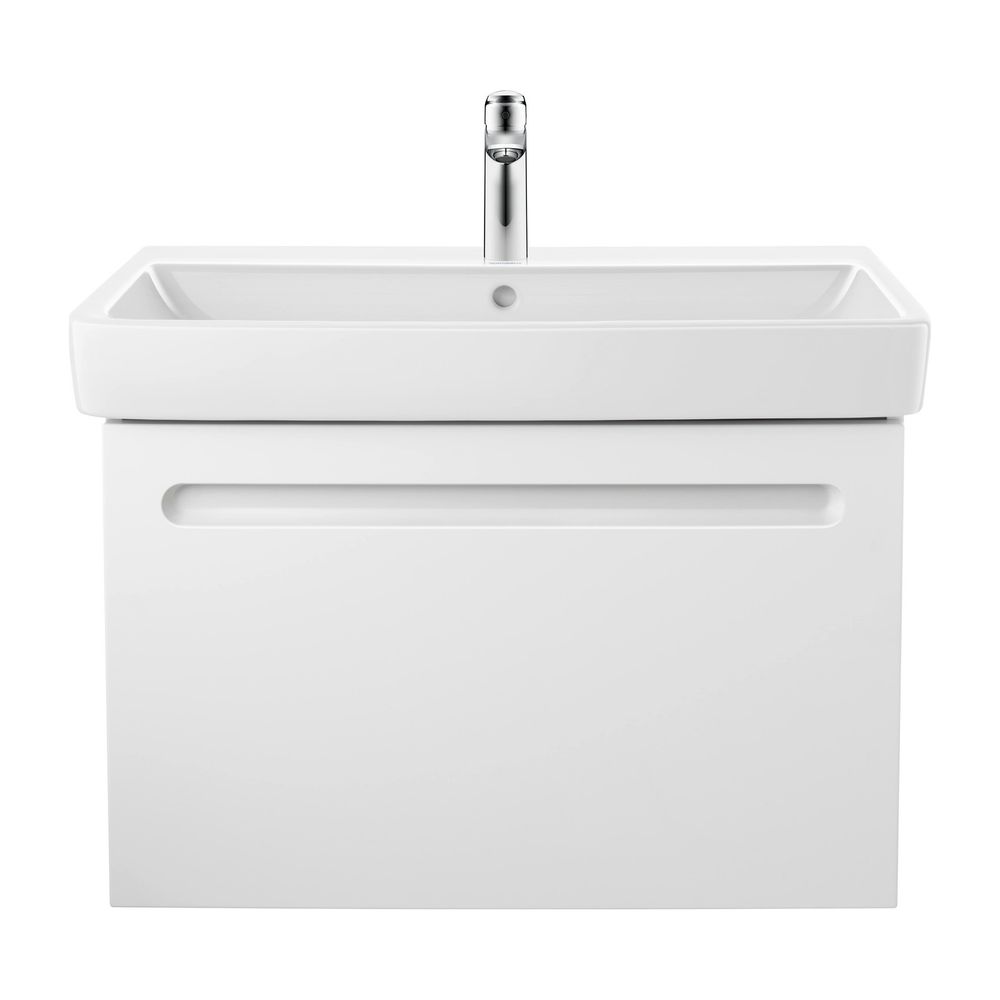Duravit No.1 Waschtisch 460x800x173mm, Weiß Hochglanz, Rechteckig, 1 Waschplatz/HL... DURAVIT-23758000002 4063382181473 (Abb. 3)