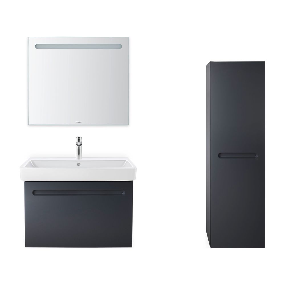 Duravit No.1 Spiegel Wandmontage 35x800x700mm, Mattweiß, LED oben, 9W, Betätig... DURAVIT-N17952000000000 4063382219718 (Abb. 3)