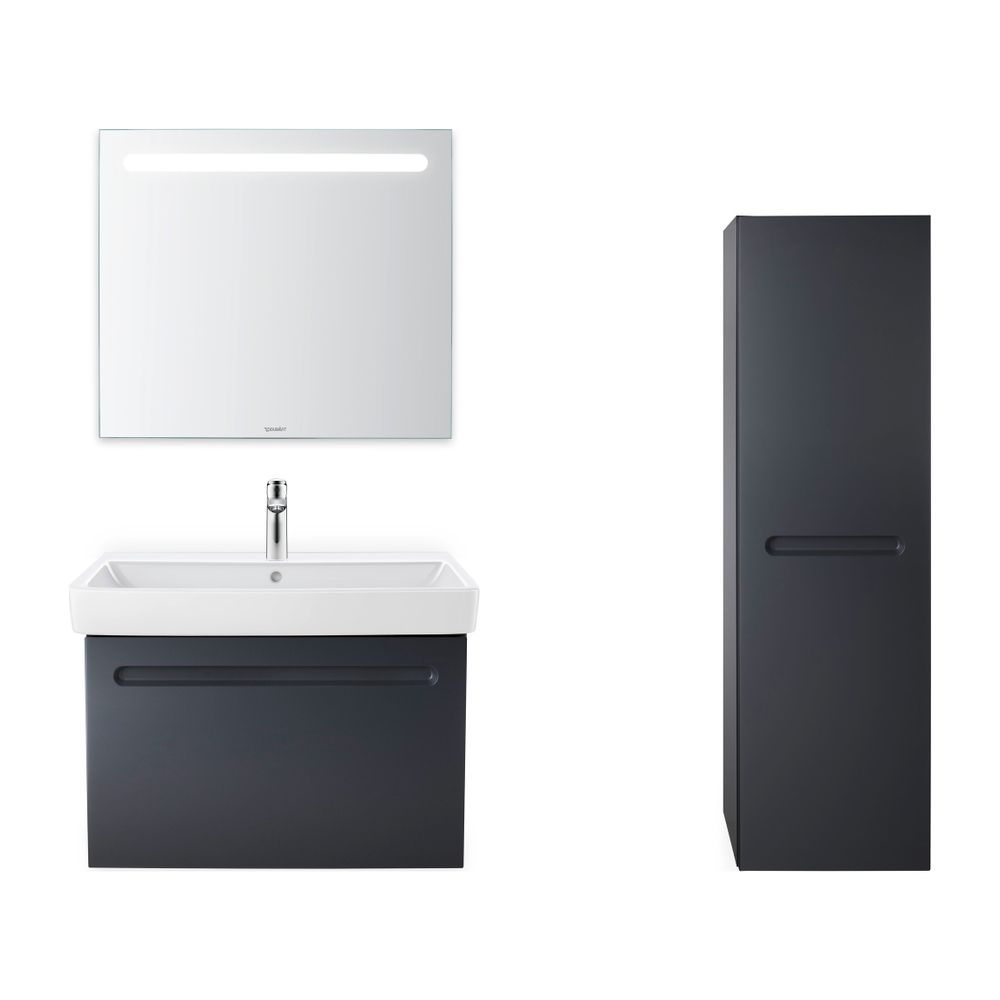 Duravit No.1 Spiegel Wandmontage 35x800x700mm, Mattweiß, LED oben, 9W, Betätig... DURAVIT-N17952000000000 4063382219718 (Abb. 4)