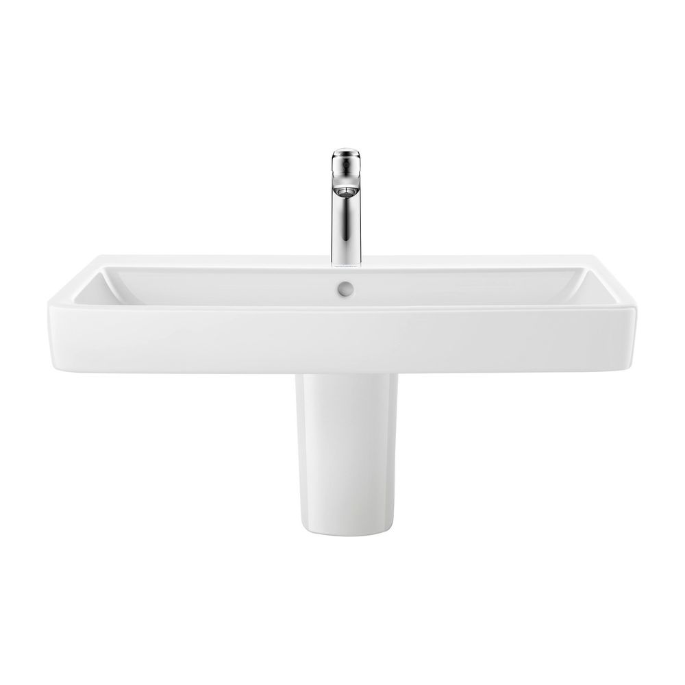 Duravit No.1 Waschtisch 460x800x173mm, Weiß Hochglanz, Rechteckig, 1 Waschplatz/HL... DURAVIT-23758000002 4063382181473 (Abb. 9)
