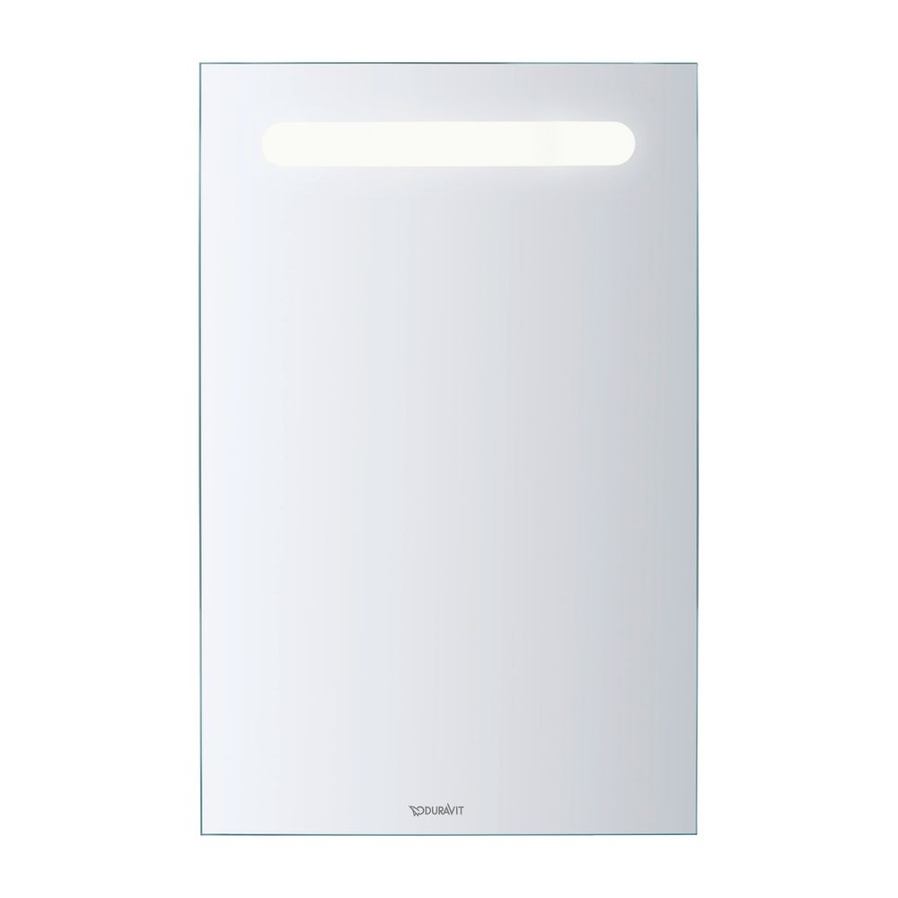 Duravit No.1 Spiegel Wandmontage 35x450x700mm, Mattweiß, LED oben, 4W, Betätig... DURAVIT-N17950000000000 4063382219671 (Abb. 1)