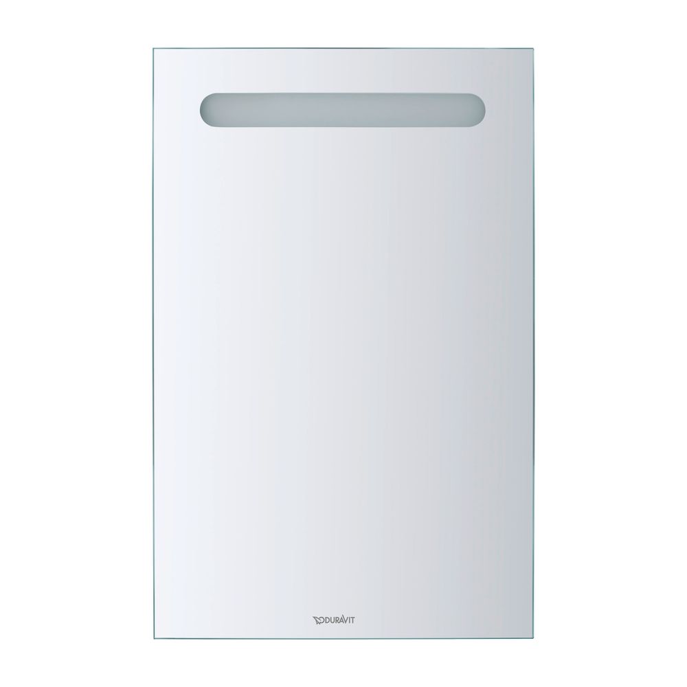 Duravit No.1 Spiegel Wandmontage 35x450x700mm, Mattweiß, LED oben, 4W, Betätig... DURAVIT-N17950000000000 4063382219671 (Abb. 2)