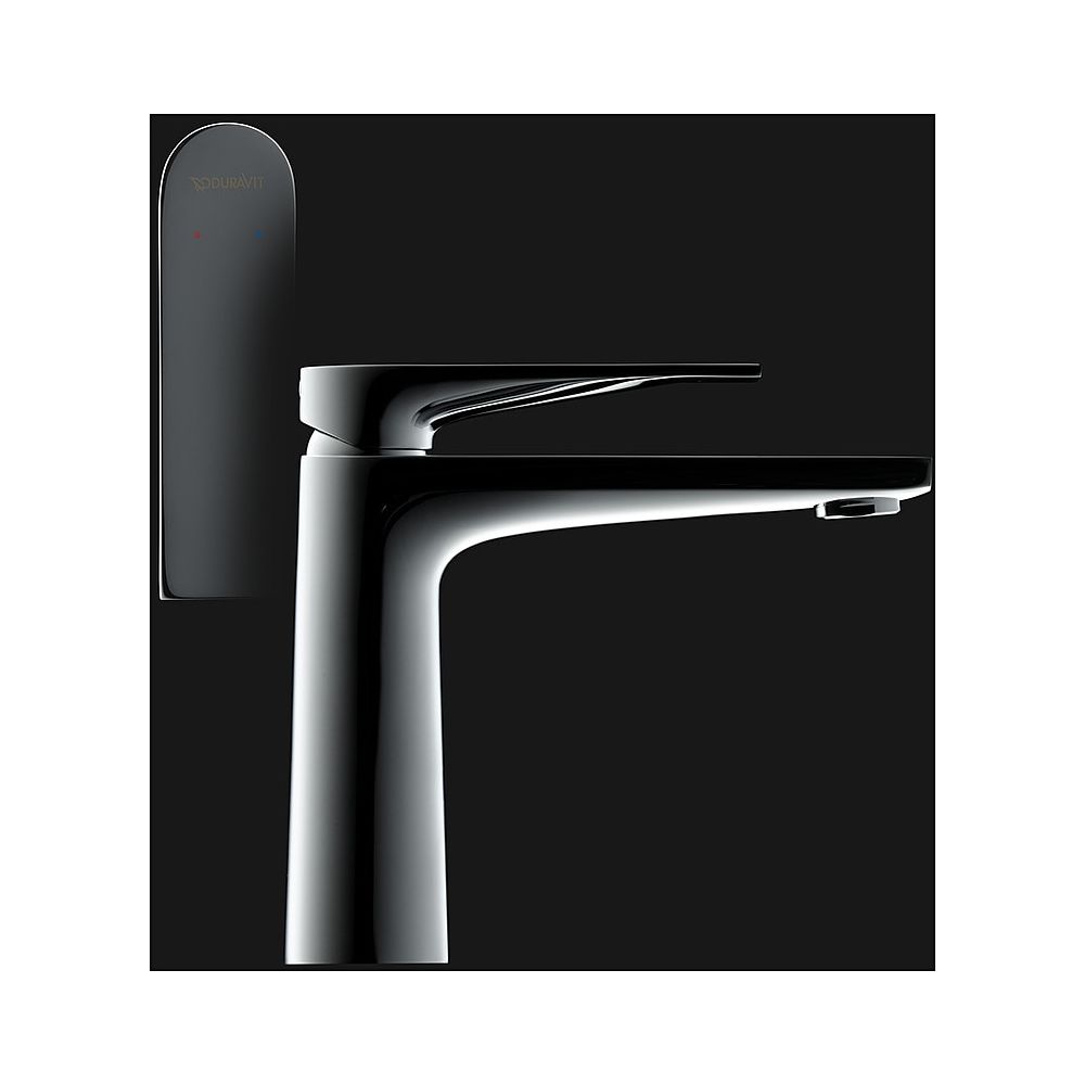Duravit Tulum by Starck Einhebel-Waschtischmischer M FreshStart, Chrom, 5l/min, H... DURAVIT-TU1021002010 4063382961136 (Abb. 1)