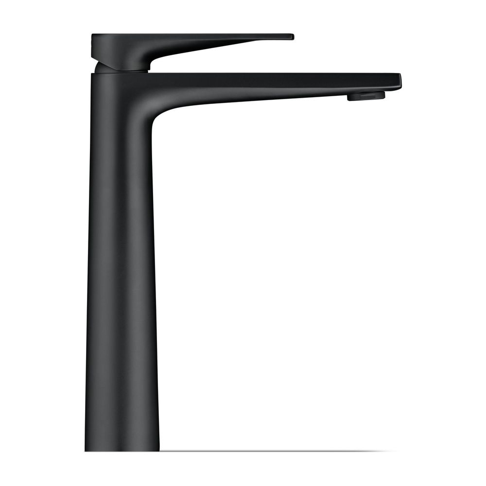 Duravit Tulum by Starck Einhebel-Waschtischmischer XL, Mattschwarz, 5l/min, Hebel... DURAVIT-TU1040002046 4063382961358 (Abb. 1)