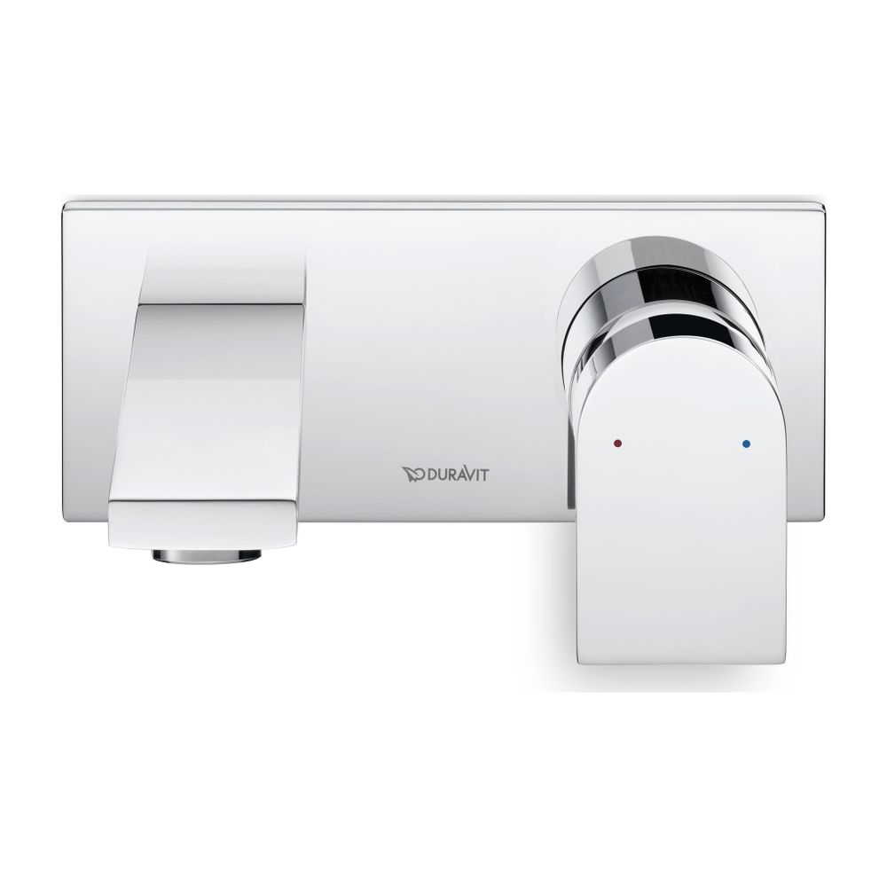 Duravit Tulum by Starck Einhebel-Waschtischmischer, Chrom, 5,5l/min, Hebelgriff, ... DURAVIT-TU1070004010 4063382961181 (Abb. 1)