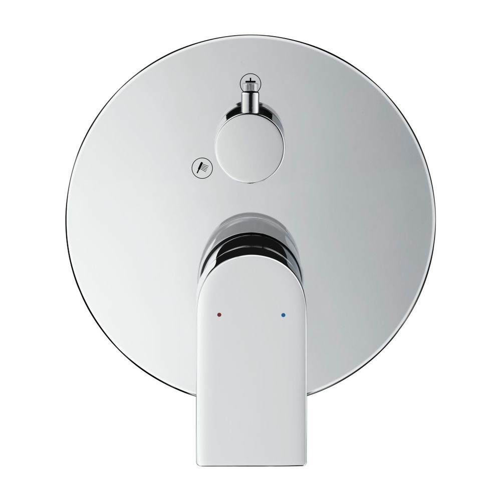 Duravit Tulum by Starck Einhebel-Brausemischer Unterputz, Anzahl Verbraucher 2, C... DURAVIT-TU4210012010 4063382961259 (Abb. 1)