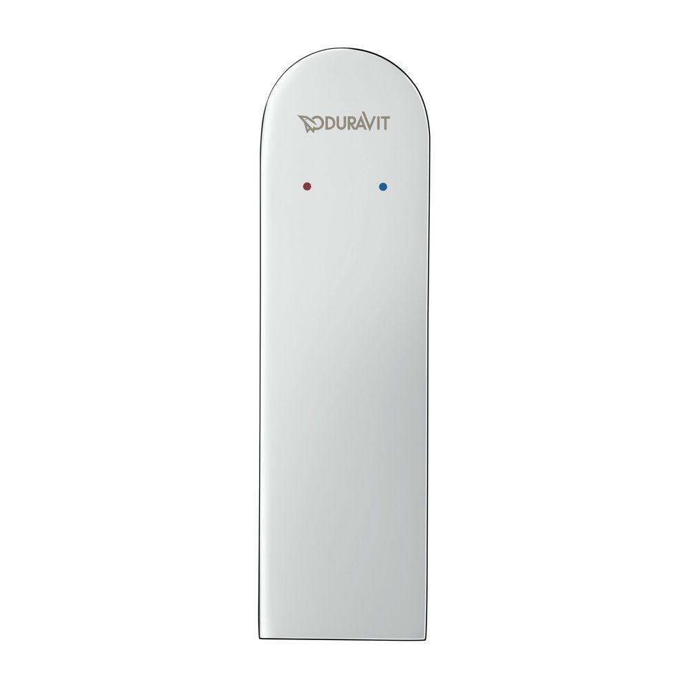 Duravit Tulum by Starck Einhebel-Waschtischmischer M, Chrom, 5l/min, mit Garnitur... DURAVIT-TU1020001010 4063382961037 (Abb. 1)