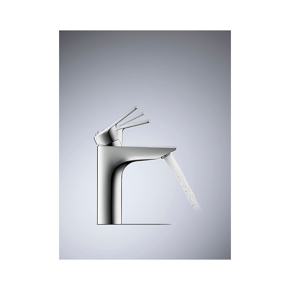 Duravit No.1 Einhebel-Waschtischmischer M, Chrom, 5l/min, Hebelgriff, Ausladung 1... DURAVIT-N11020002010 8000177315831 (Abb. 4)