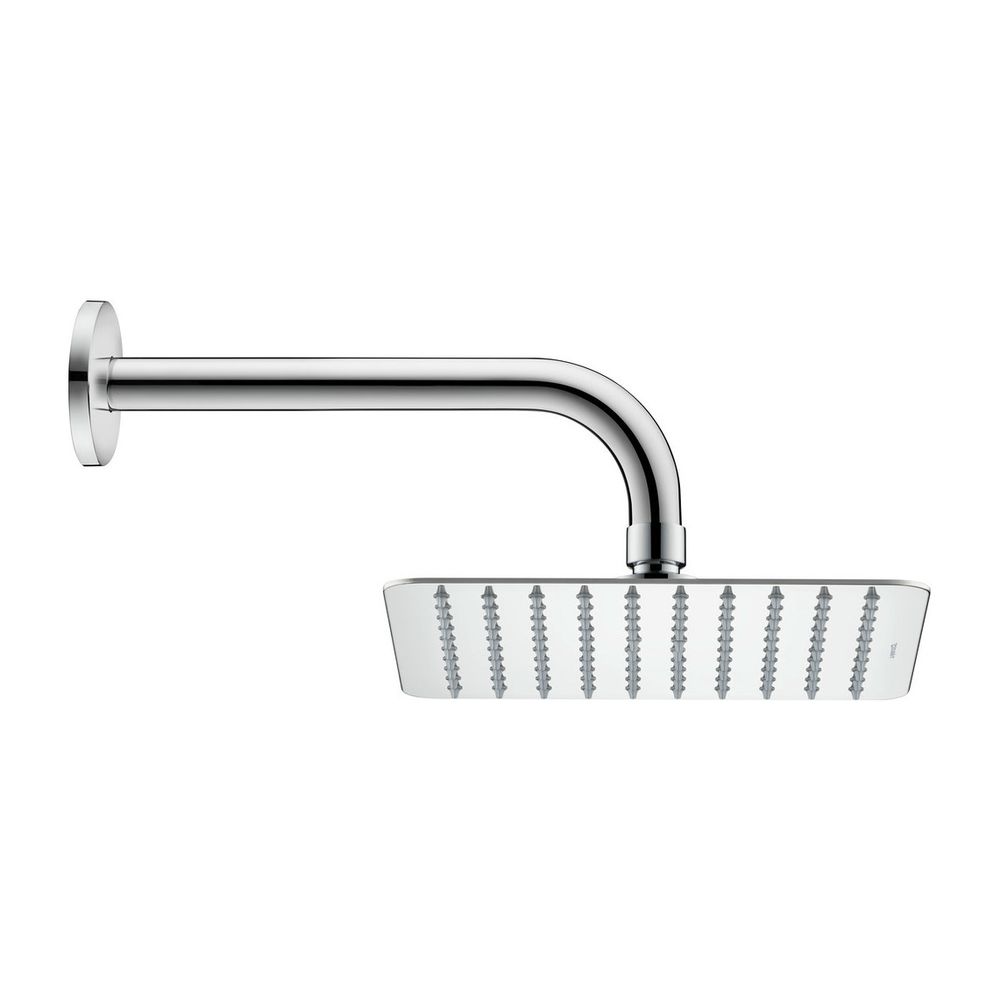 Duravit Kopfbrause, Chrom Hochglanz, Edelstahl, Eckig, 300x300mm, 26l/min, Rain, ... DURAVIT-UV0660031010 4063382938121 (Abb. 2)