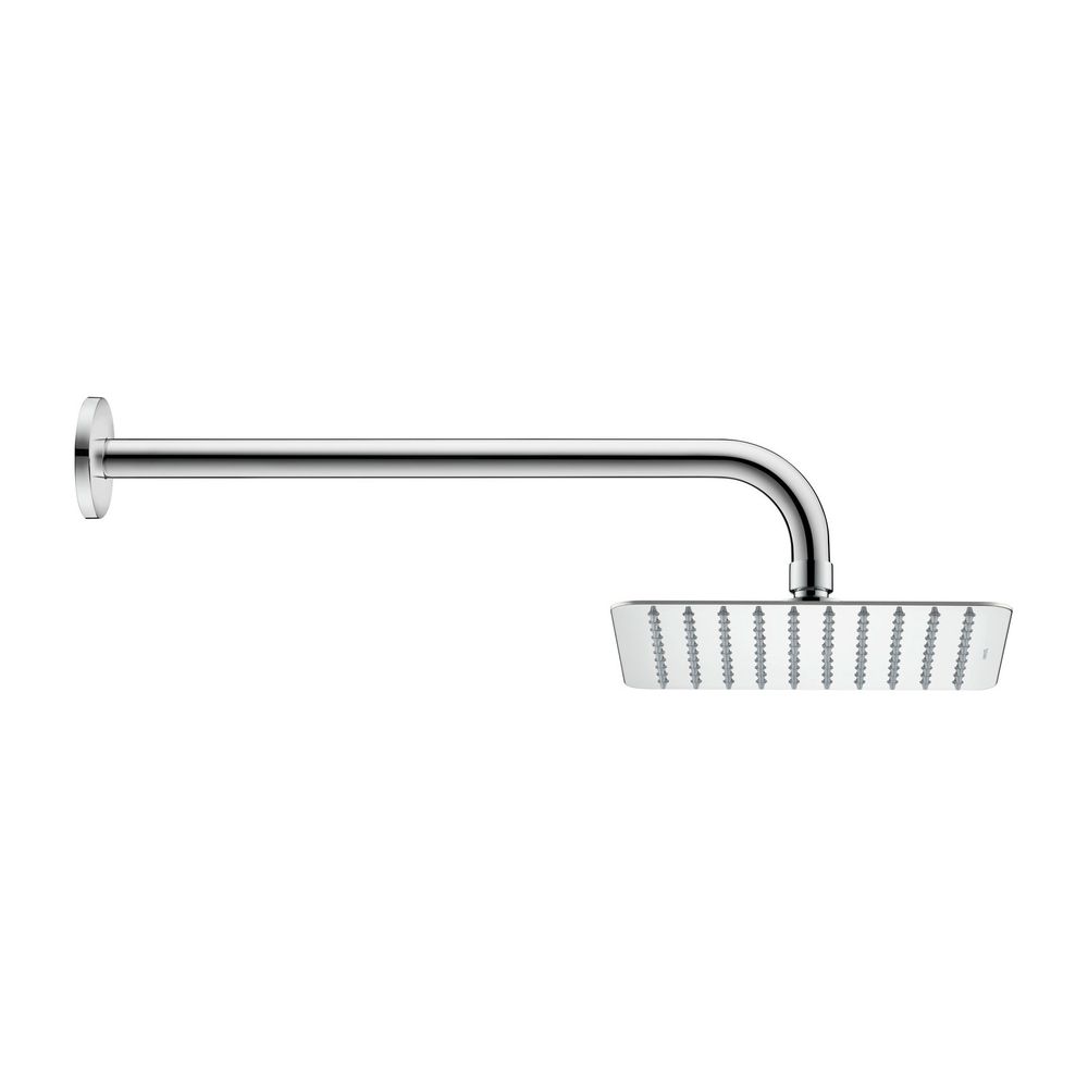 Duravit Kopfbrause, Chrom Hochglanz, Edelstahl, Eckig, 300x300mm, 26l/min, Rain, ... DURAVIT-UV0660031010 4063382938121 (Abb. 4)